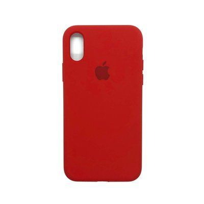 Чехол Silicone Case 360 для Iphone X / XS Красный 36129