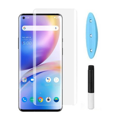 Захисне скло UV Full Glue для OnePlus 8 Pro 42690