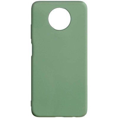 Чохол Matte для Xiaomi Redmi Note 9T Фісташковий 53979