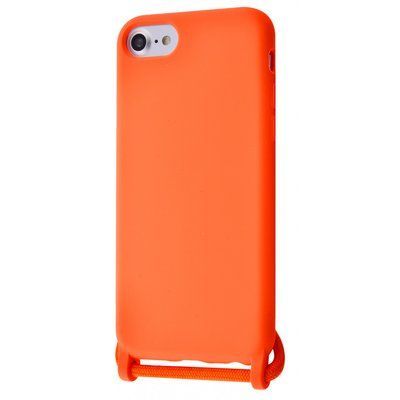 Чехол со шнурком WAVE Lanyard Case для Iphone 7 / 8 / SE 2020 Orange 56287