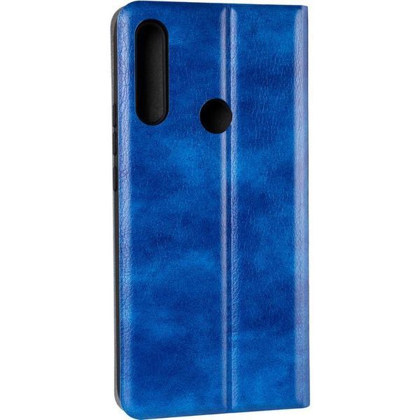 Чехол-книжка Leather Delius New для Huawei P Smart Z Blue 50407