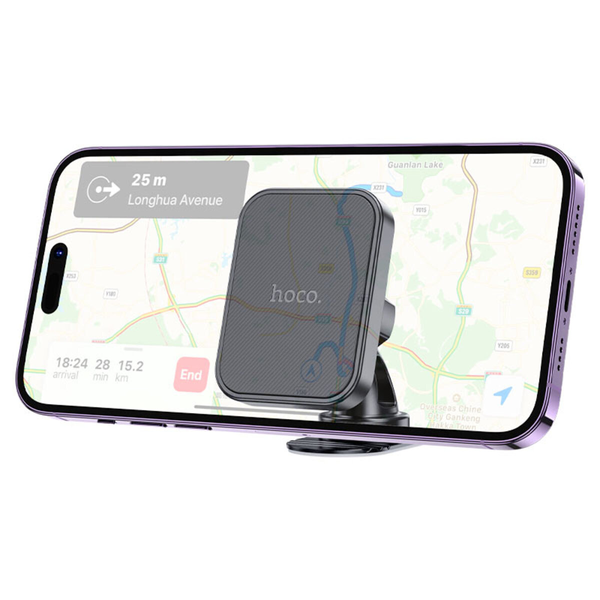 Автомобільний тримач Hoco H33 Black 86072