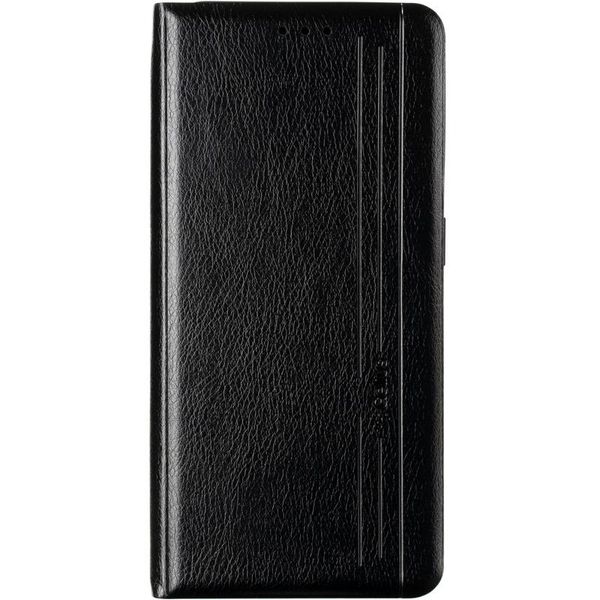 Чохол-книжка Leather Delius New для Oppo A91 Black 59390