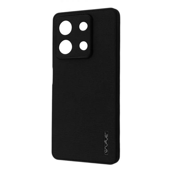 Защитный чехол WAVE Leather для Xiaomi Redmi Note 13 5G Blue