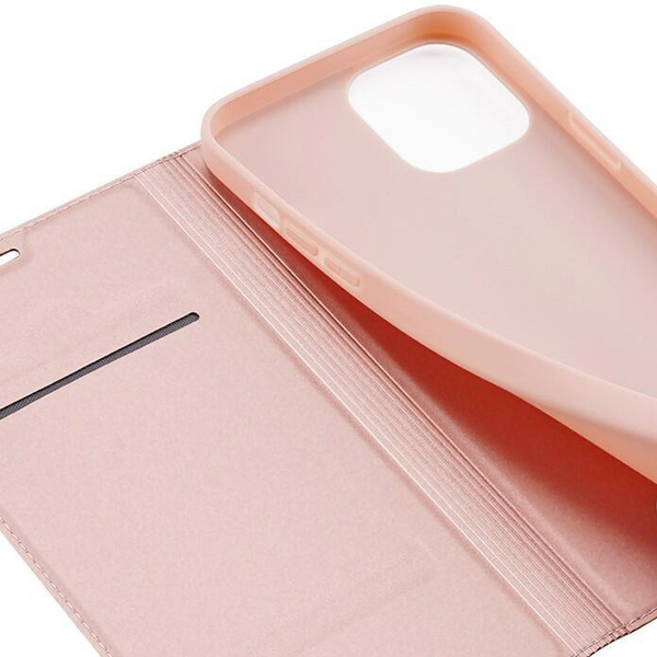 Чехол-книжка Dux Ducis для Iphone 14 Pro Rose Gold 65524