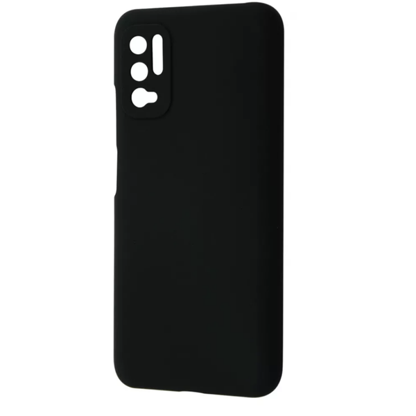 Чехол Silicone Lakshmi A Full Camera для Xiaomi Poco X4 Pro 5G Черный / Black 63518