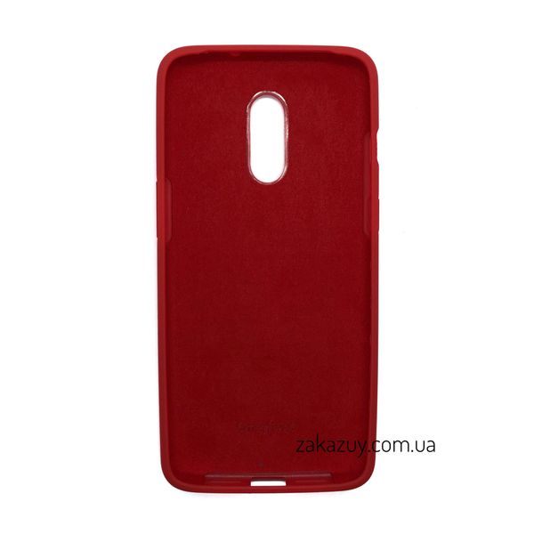 Чохол Silicone Cover для OnePlus 7 Red 34307