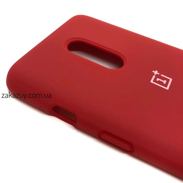 Чохол Silicone Cover для OnePlus 7 Red 34307