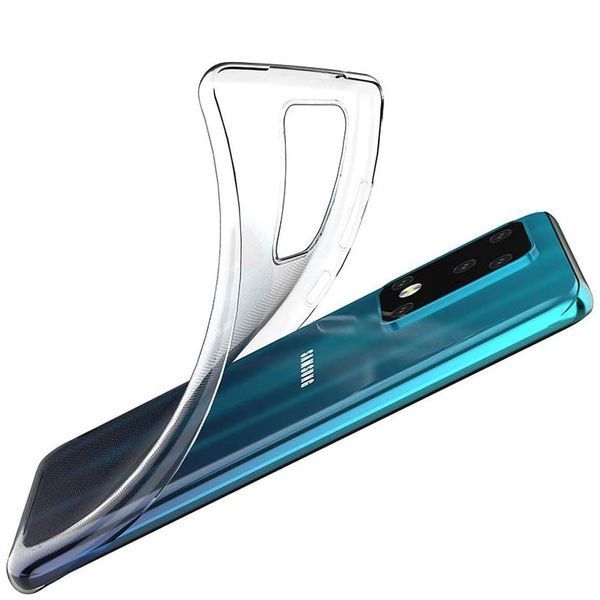 Чехол Stez Premium для Samsung Galaxy S20 Ultra Прозрачный 39204
