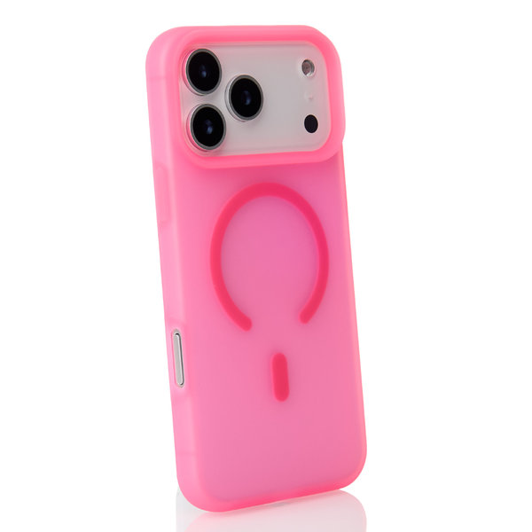 Чохол Soft Matt MagSafe для Iphone 17 Pro Max Rose Red