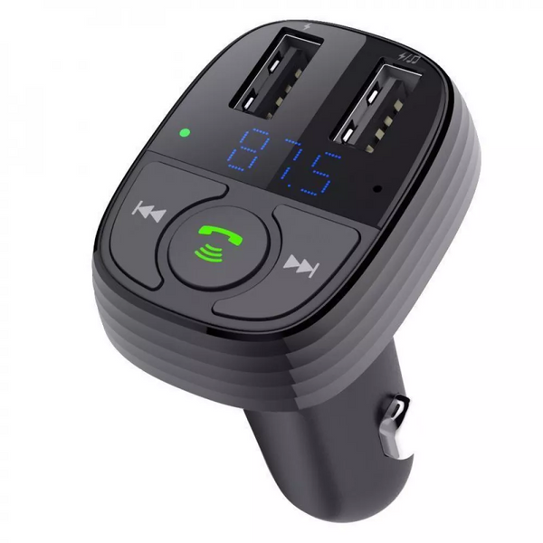Автомобільний FM модулятор Proove Simple S-01 Bluetooth 2USB Black 82480