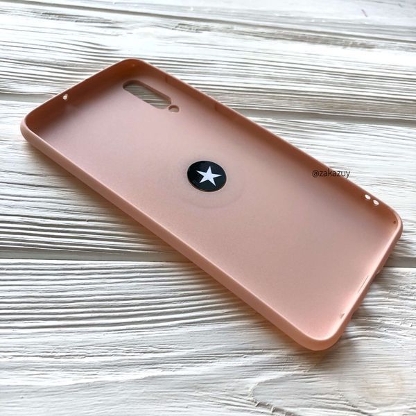 Чехол Summer Magnet Color Ring для Samsung A705 Galaxy A70 2019 Розовый 34029