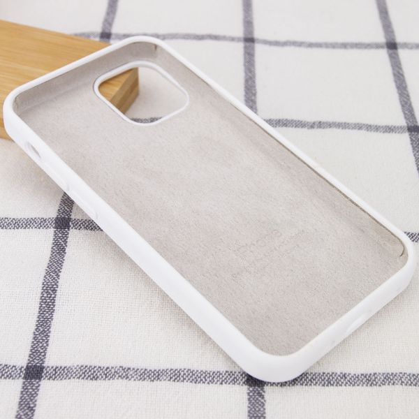 Чохол Silicone Case для Iphone 13 Pro Білий / White 58649