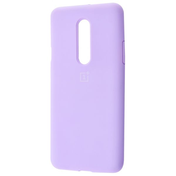 Чохол Silicone Cover для OnePlus 7 Pro Бузковий 347506