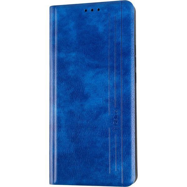 Чехол-книжка Leather Delius New для Huawei P Smart Z Blue 50407