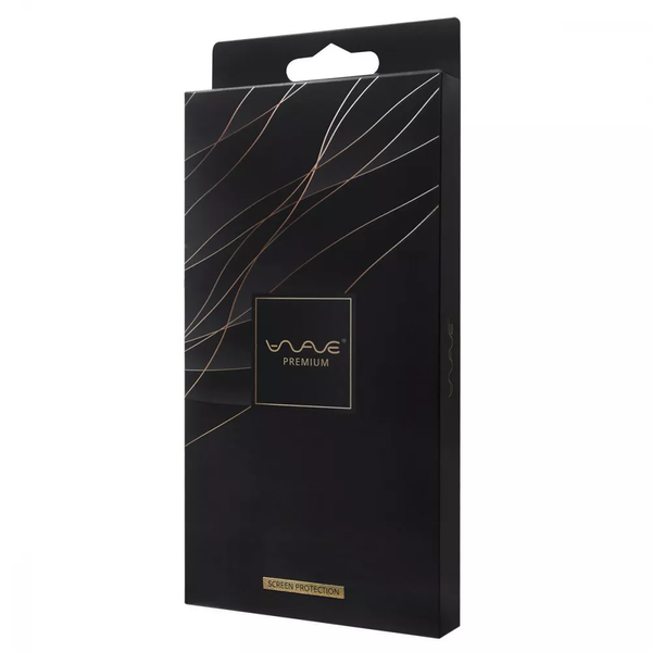 Захисне скло 9H WAVE Premium для Iphone 14 Pro Max Black 70319
