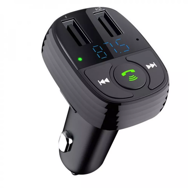 Автомобільний FM модулятор Proove Simple S-01 Bluetooth 2USB Black 82480