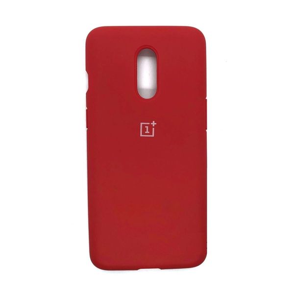 Чохол Silicone Cover для OnePlus 7 Red 34307