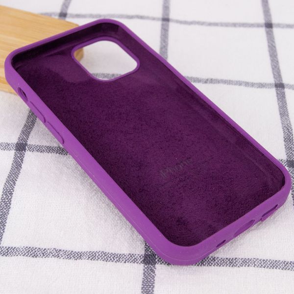 Чохол Silicone Case для Iphone 13 Pro Фіолетовий / Grape 58699