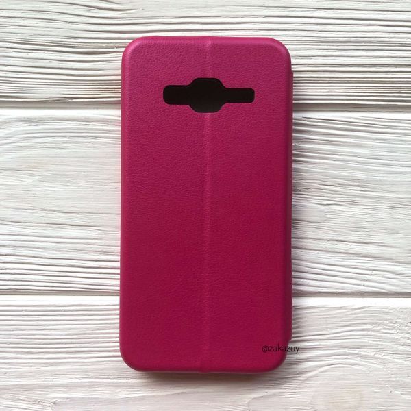 Чехол-книжка Class для Samsung J310 Galaxy J3 2016 Розовый 33969