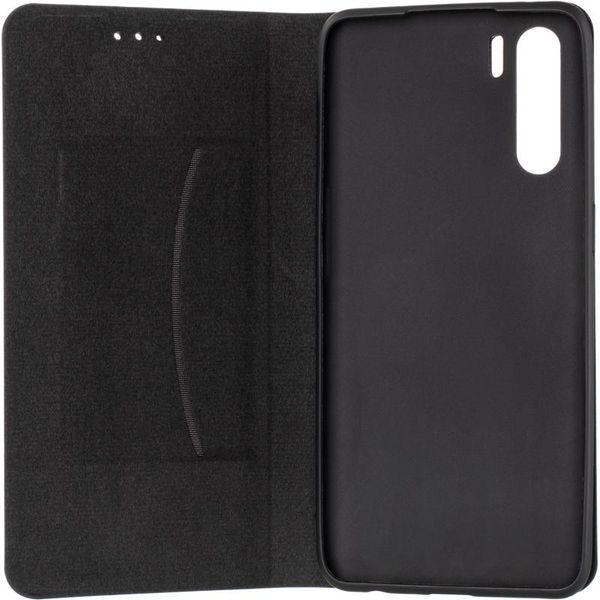 Чохол-книжка Leather Delius New для Oppo A91 Black 59390