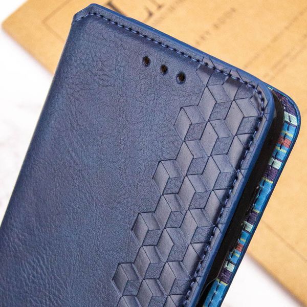 Чохол-книжка ETMA Cub для Xiaomi Redmi 13 / Poco M6 Синій