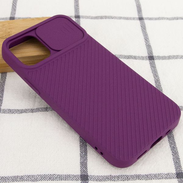 Чехол Camsh Square для камеры для Iphone 12 / 12 Pro Фиолетовый 57021