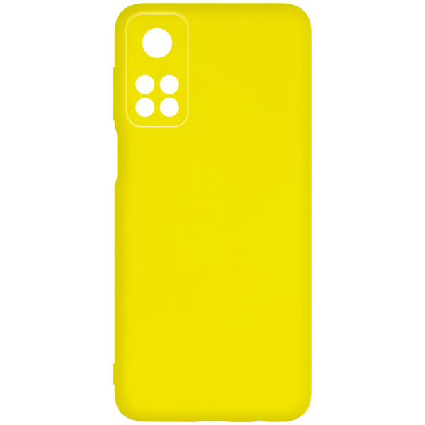 Чехол Silicone Lakshmi A Full Camera для Xiaomi Poco X4 Pro 5G Черный / Black 63518