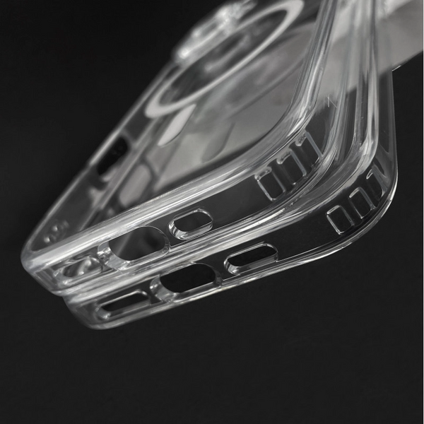 Чохол PHIBR Crystal Case з MagSafe для Iphone 16 Pro Прозорий