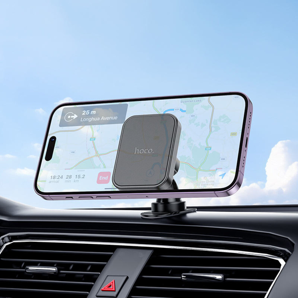 Автомобільний тримач Hoco H33 Black 86072