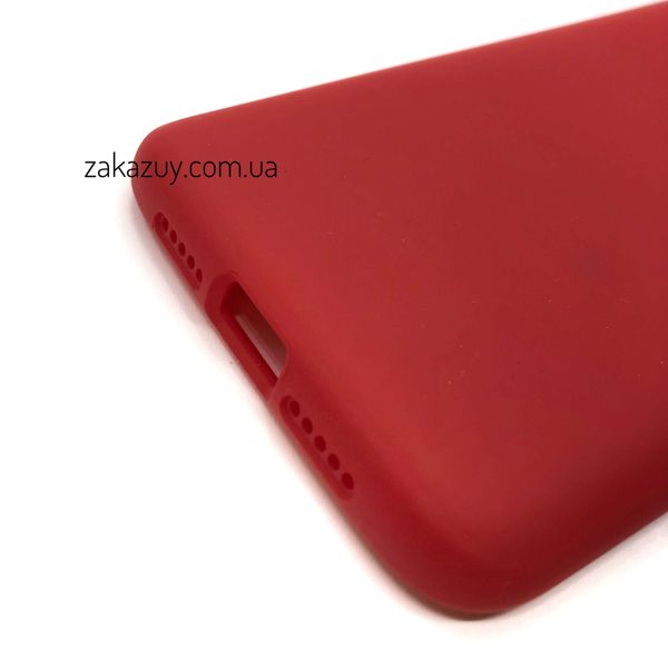 Чохол Silicone Cover для OnePlus 7 Red 34307