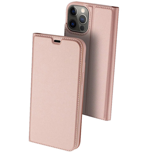 Чехол-книжка Dux Ducis для Iphone 14 Pro Rose Gold 65524