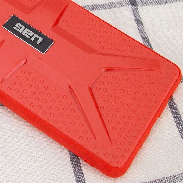 Чехол UAG с защитой камеры для Iphone X / XS Красный 55054