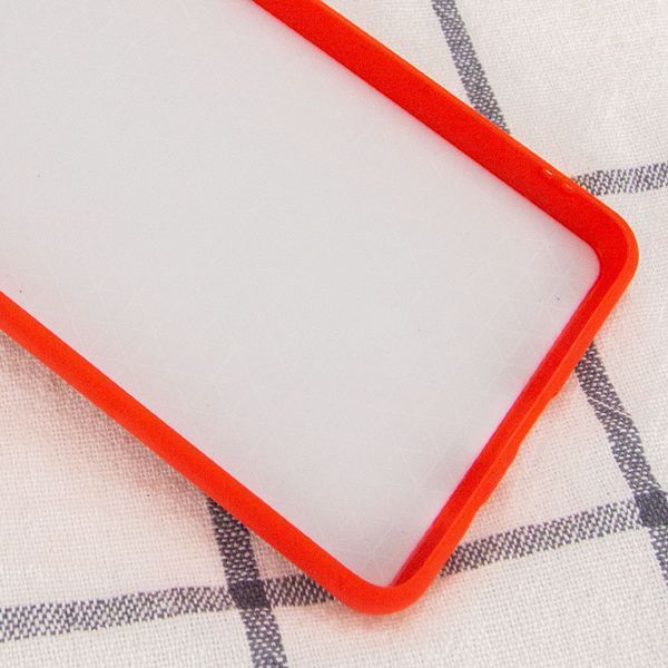Чехол UAG с защитой камеры для Iphone X / XS Красный 55054