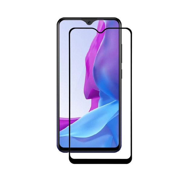 Захисне скло Armor Glass для Vivo Y93 Lite Black 35412