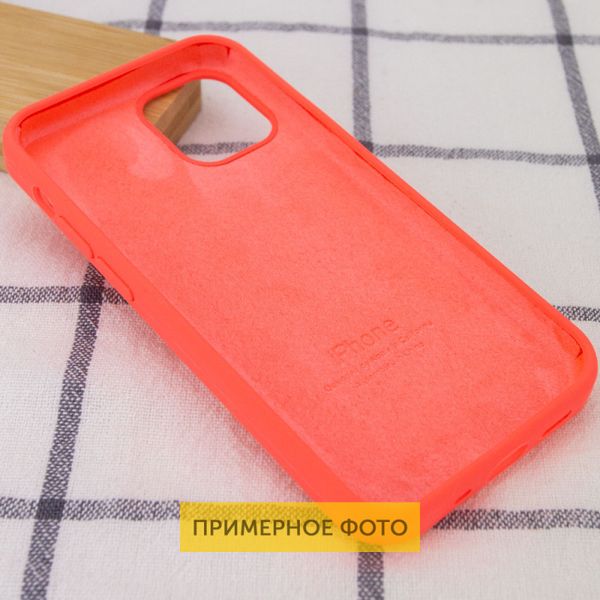 Чехол Silicone Case для Iphone 16 Pro Арбузный / Watermelon red