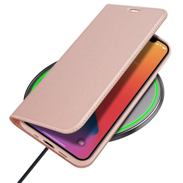 Чехол-книжка Dux Ducis для Iphone 14 Pro Rose Gold 65524