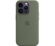 Чохол Silicone case Magsafe для Iphone 14 Pro Max Olive 82164