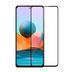 Защитное стекло Armor Glass для Xiaomi Redmi Note 10 / Note 11 / 11s / 12s Black 53562