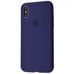 Чехол Silicone Case 360 для Iphone X / XS Midnight blue 57274