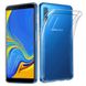 Чохол Stez для Samsung Galaxy A7 2018 A750 Прозорий 31647