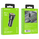 Автомобільний зарядний пристрій Borofone BZ17 2USB / 3A Black 65019 4