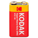 Батарейка KODAK Super Heavy Duty Крона 6F22 9V 1шт 86342