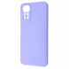 Чехол WAVE Colorful с микрофиброй для Xiaomi Redmi Note 11 Pro / 11 Pro 5G / 12 Pro Light purple 70304