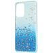 Чехол WAVE Confetti Case для Samsung Galaxy A52 / A52s White / Blue 54081