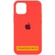 Чехол Silicone Case для Iphone 16 Pro Арбузный / Watermelon red