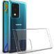 Чехол Stez Premium для Samsung Galaxy S20 Ultra Прозрачный 39204 1