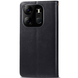 Чехол-книжка ETMA Gelan для Tecno Spark Go 2023 Черный 70004 4