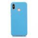 Чехол Matte для Xiaomi Redmi Note 5 / 5 Pro Голубой 33578