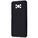 Чохол WAVE Colorful з мікрофиброю для Xiaomi Poco X3 NFC / Poco X3 Pro Black 61144 1